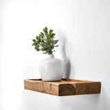 16'' FLOATING WOOD SHELF