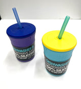 12 OZ STRAW CUP