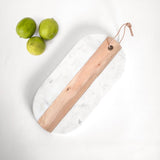 13.8'' MARBLE WOOD SERVING BOARD