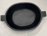 18.5'' WOOD HANDLE BOWL
