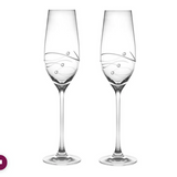 2 FLUTE CHAMPAGNE